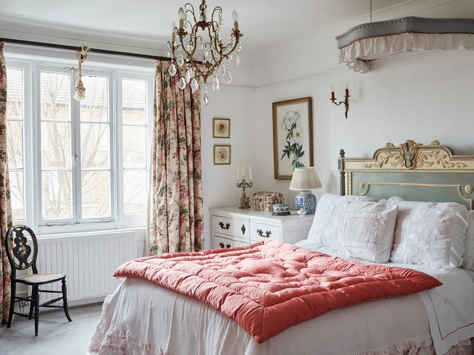 Original bedroom photo before a Room Foundry AI redesign preview