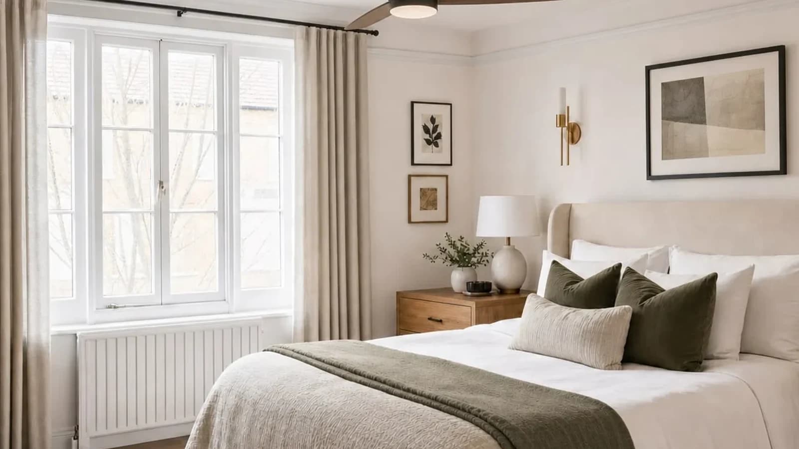 Verified Room Foundry bedroom preview used for an accuracy audit